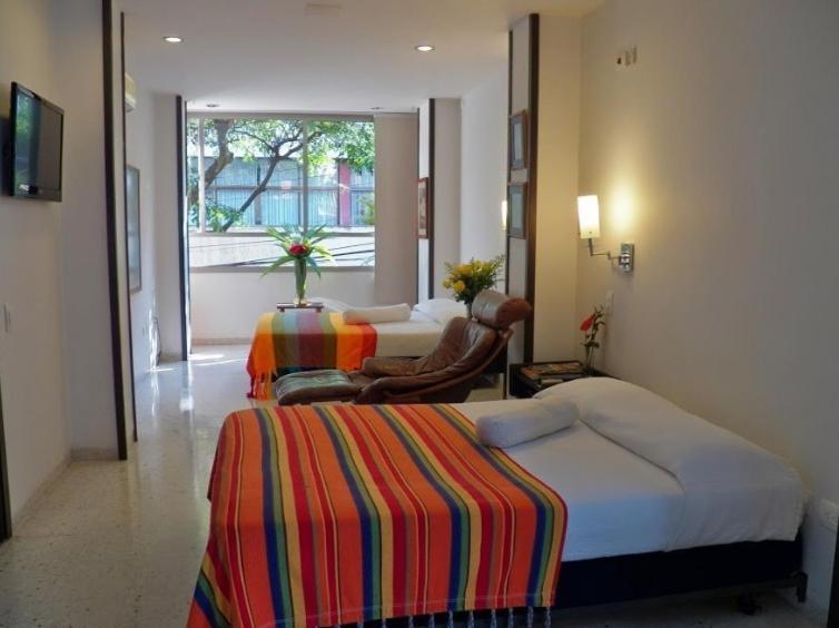 Hotel Casa Santa Monica Norte カリ エクステリア 写真
